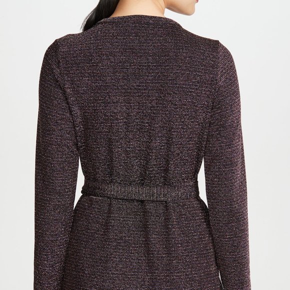 PAIGE Lucielle Long Sleeve Wrap Dress - Picture 10 of 10